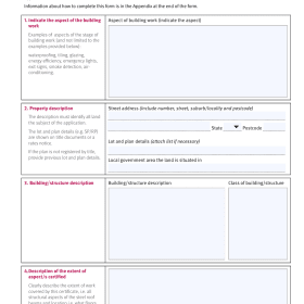 Form 12 - Compliance Page 1