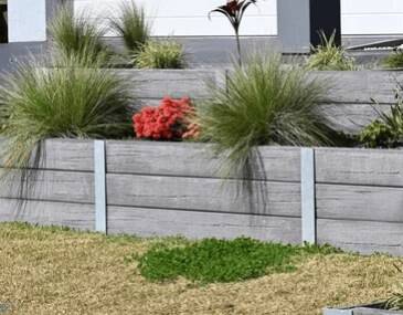 Retaining wall design by Mellan Consulting Engineers
